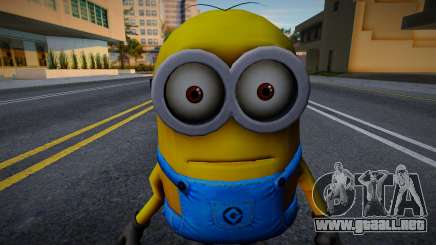 Minion dave (minions rush) skin V2 para GTA San Andreas