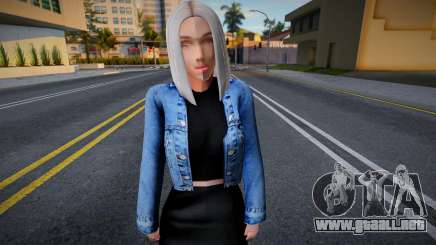 Annelis Hohenzollern v25 para GTA San Andreas