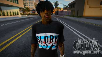 Chief Keef Reskin para GTA San Andreas