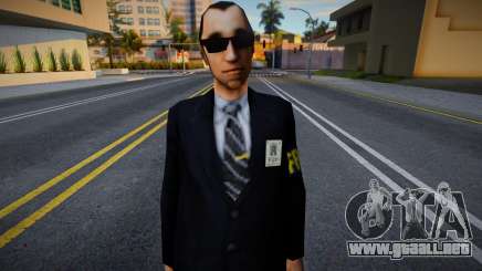 Advanced FBI Variation v2 para GTA San Andreas