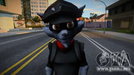 SlyCooper de PlayStation All Stars Battle Roy para GTA San Andreas