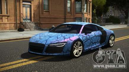 Audi R8 ET G-Sport S12 para GTA 4