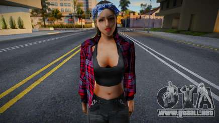 Young Latina para GTA San Andreas