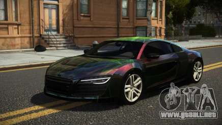 Audi R8 ET G-Sport S3 para GTA 4