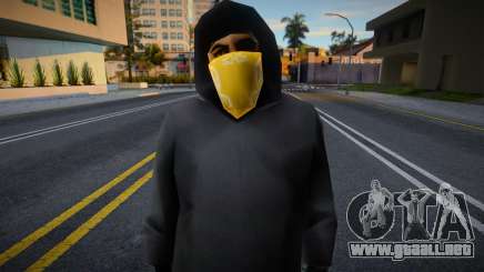 New Vagos Member v6 para GTA San Andreas