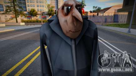 Gru (despicable me) Skin para GTA San Andreas