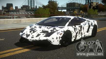 Lamborghini Gallardo XS-R S13 para GTA 4