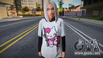 Annelis Hohenzollern v55 para GTA San Andreas