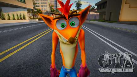 Crash Tag Team Racing Crash para GTA San Andreas