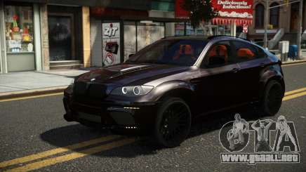 BMW X6 G-Power para GTA 4
