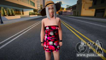 Annelis Hohenzollern v6 para GTA San Andreas