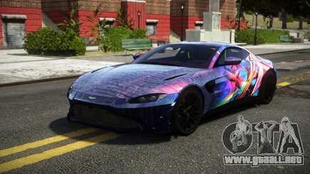 Aston Martin Vantage FT-R S14 para GTA 4