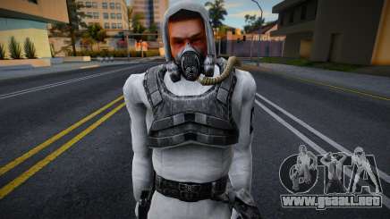 Voron from S.T.A.L.K.E.R v8 para GTA San Andreas