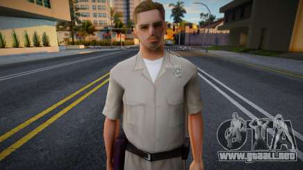 Estándar HD Cop 1 para GTA San Andreas