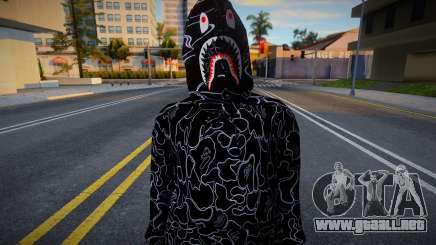 Bape Shark Boy 5 v1 para GTA San Andreas