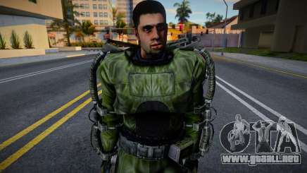 Anklav from S.T.A.L.K.E.R v2 para GTA San Andreas