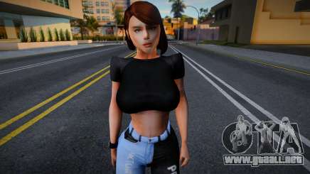 Sexy Girl [7] para GTA San Andreas