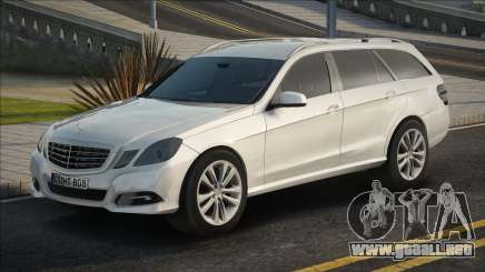 Mercedes-Benz E250 Vagon White para GTA San Andreas