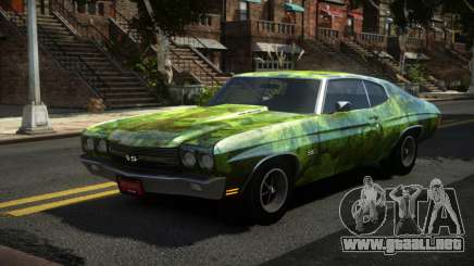 Chevrolet Chevelle 454 70th S4 para GTA 4