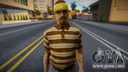 New Vagos Member v10 para GTA San Andreas