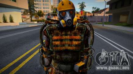 Death Squad from S.T.A.L.K.E.R v12 para GTA San Andreas