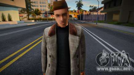 Muzhik Agent para GTA San Andreas