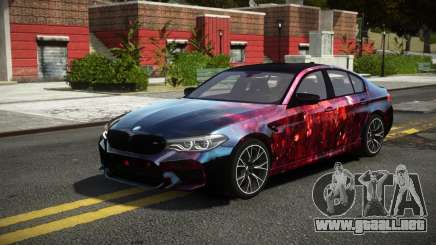 BMW M5 G-Power S5 para GTA 4