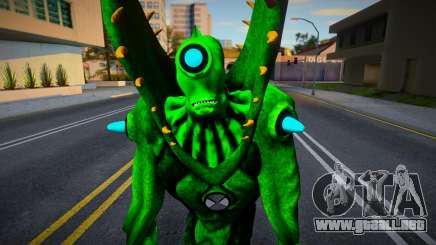 Wildvine o Florauna de Ben 10 Clasico de 2005 para GTA San Andreas