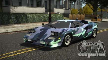 Lamborghini Countach SE S8 para GTA 4