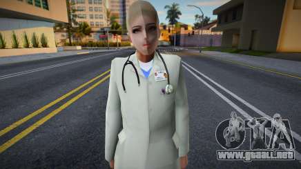 Annette from Resident Evil (SA Style) para GTA San Andreas