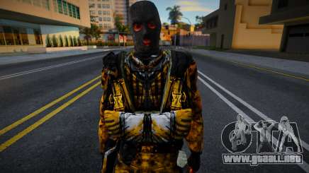 Haos from S.T.A.L.K.E.R v23 para GTA San Andreas