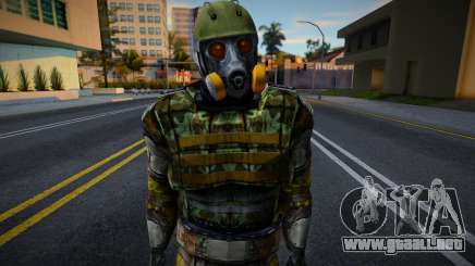 Brigada Che from S.T.A.L.K.E.R v7 para GTA San Andreas