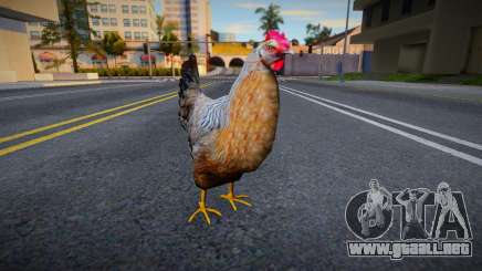 Chicken v2 para GTA San Andreas