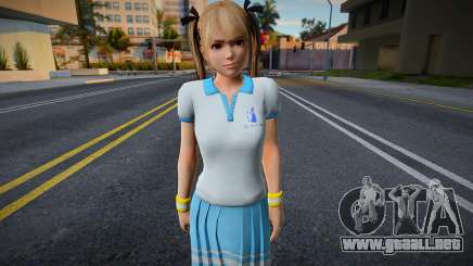 Dead or Alive 5: Last Round - Marie Rose in Tenn para GTA San Andreas