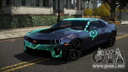 Chevrolet Camaro LT Racing S12 para GTA 4