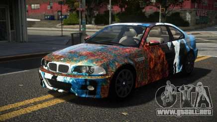 BMW M3 E46 FT-R S10 para GTA 4