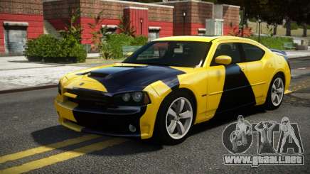 Dodge Charger SRT F-Sport S10 para GTA 4