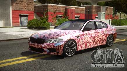 BMW M5 G-Power S6 para GTA 4