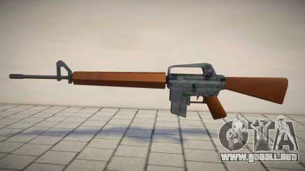 NCR Service Rifle V2 para GTA San Andreas