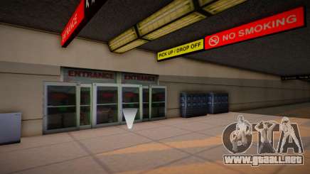 Aeropuerto de Liberty City para GTA San Andreas