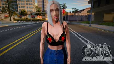 Annelis Hohenzollern v topike para GTA San Andreas