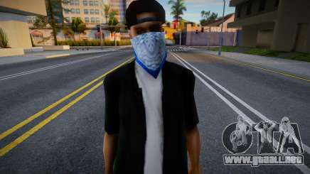 Kelly Park Crips para GTA San Andreas