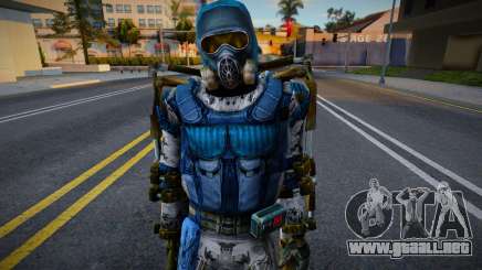 Shtorm from S.T.A.L.K.E.R v9 para GTA San Andreas