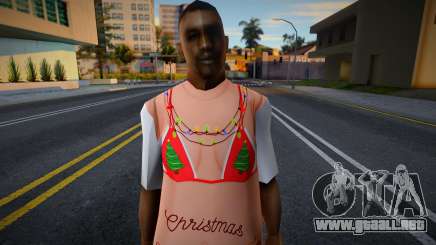 Bmycr Christmas para GTA San Andreas