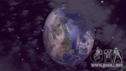 Tierra en lugar de Luna para GTA San Andreas