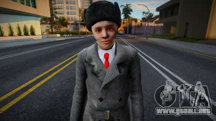 Abrigo de la serie Word of the Kid para GTA San Andreas