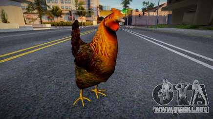 Chicken v4 para GTA San Andreas