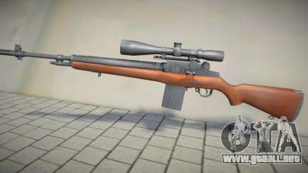 Sniper Rifle by fReeZy para GTA San Andreas