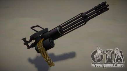 Revamped Minigun para GTA San Andreas