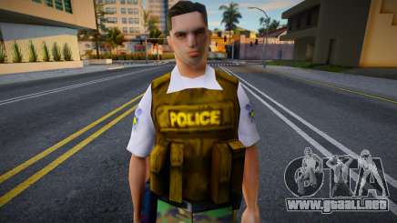 Brad from Resident Evil (SA Style) para GTA San Andreas